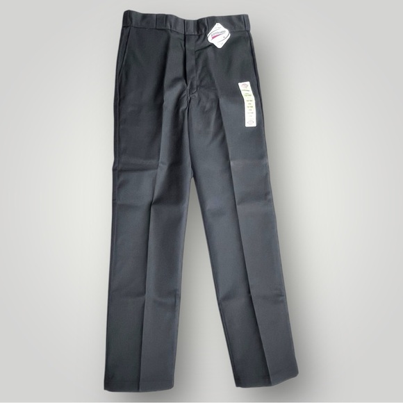 Dickies Black Work Pants Classic Fit 33”x34” - Picture 10 of 16